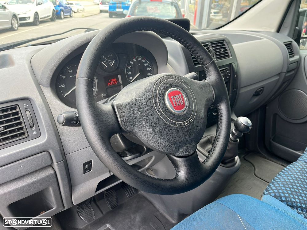 Fiat Scudo 2.0 Multijet Longa 3 Lugares - 11