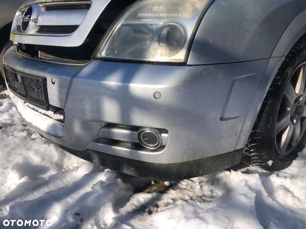 OPEL VECTRA C SIGNUM ZDERZAK PRZEDNI SREBRNY PDC LIFT Z157 - 4