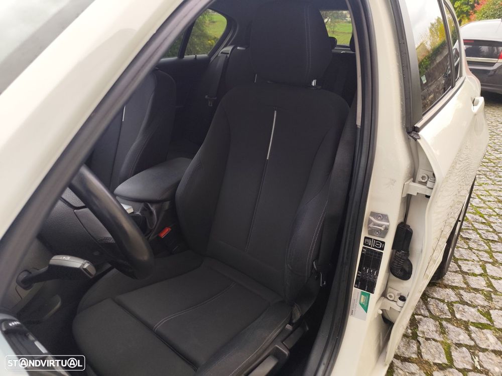 BMW 116 d EDynamics Line Sport - 15