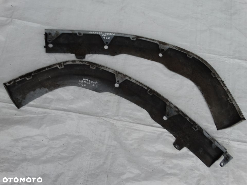 LISTWA LEWA HOKEJ NAKŁADKA ZDERZAKA COROLLA VERSO II E12 LIFT F-VAT - 4