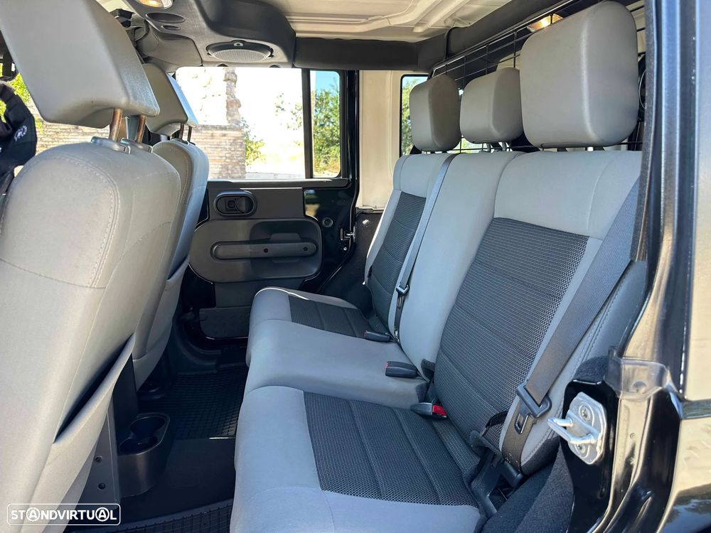 Jeep Wrangler 2.8 CRD MTX Sport - 7