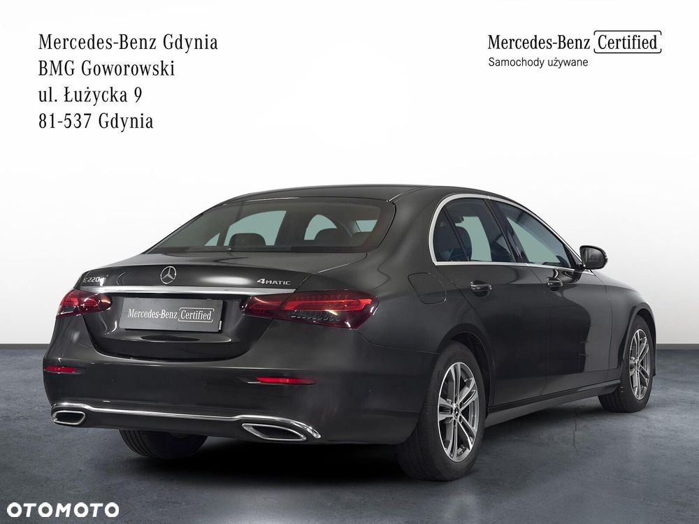 Mercedes-Benz Klasa E 220 d 4-Matic Avantgarde - 6