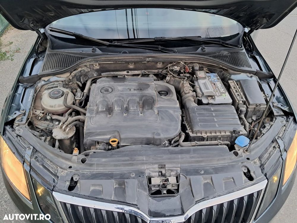 SKODA Octavia 2018 — imagine 11