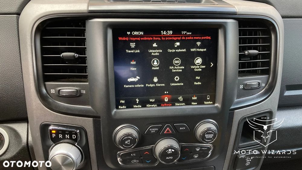 Polskie Menu Konwersja USA EU JEEP Grand Cherokee WL WK2 RAM DODGE Charger Durango Challanger CHRYSLER Pacyfica - 14