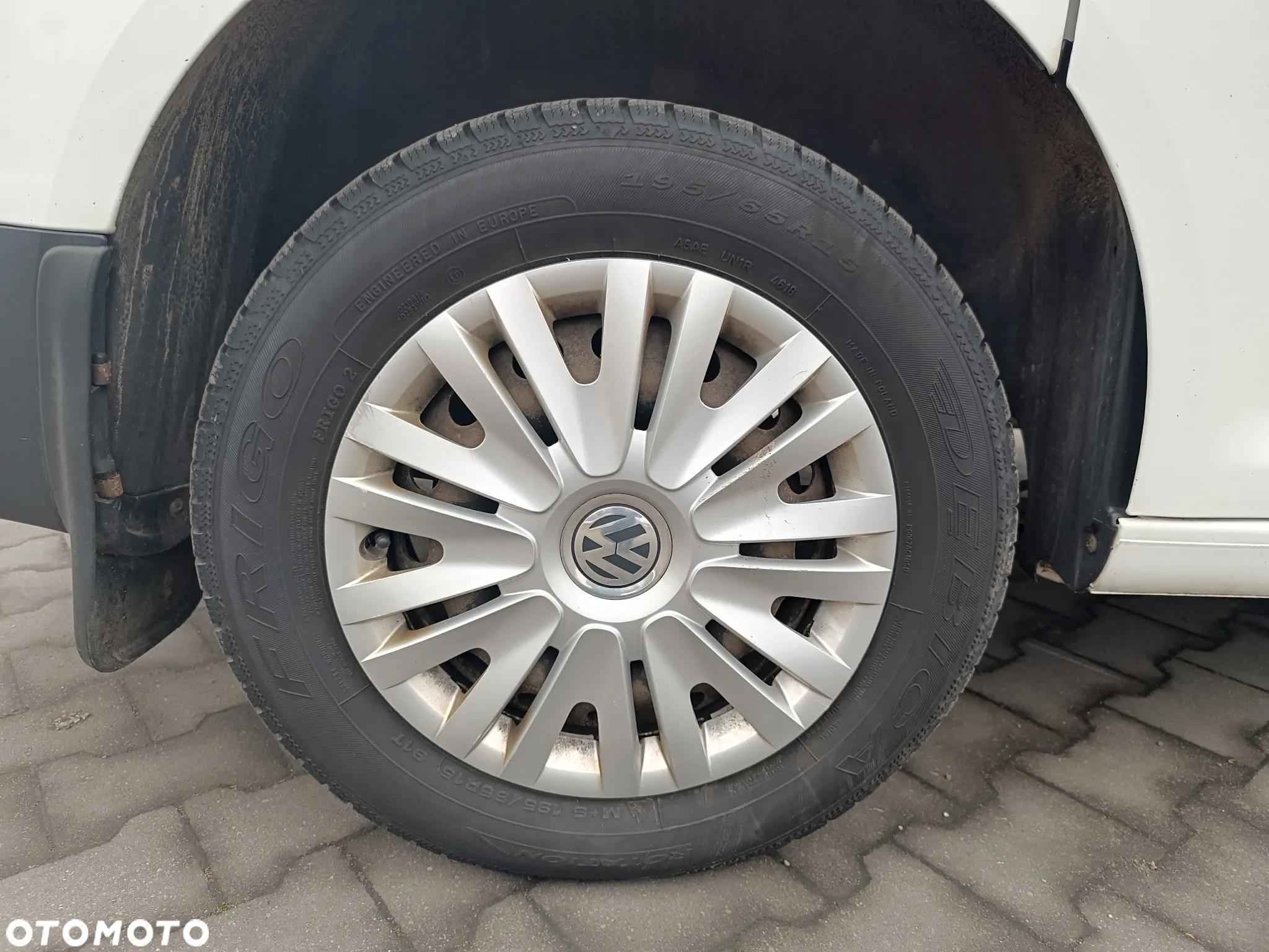 Volkswagen Caddy 2.0 TDI Trendline - 14