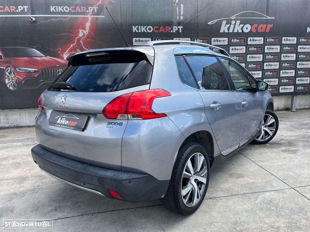 Peugeot 2008 1.6 e-HDi Allure - 8