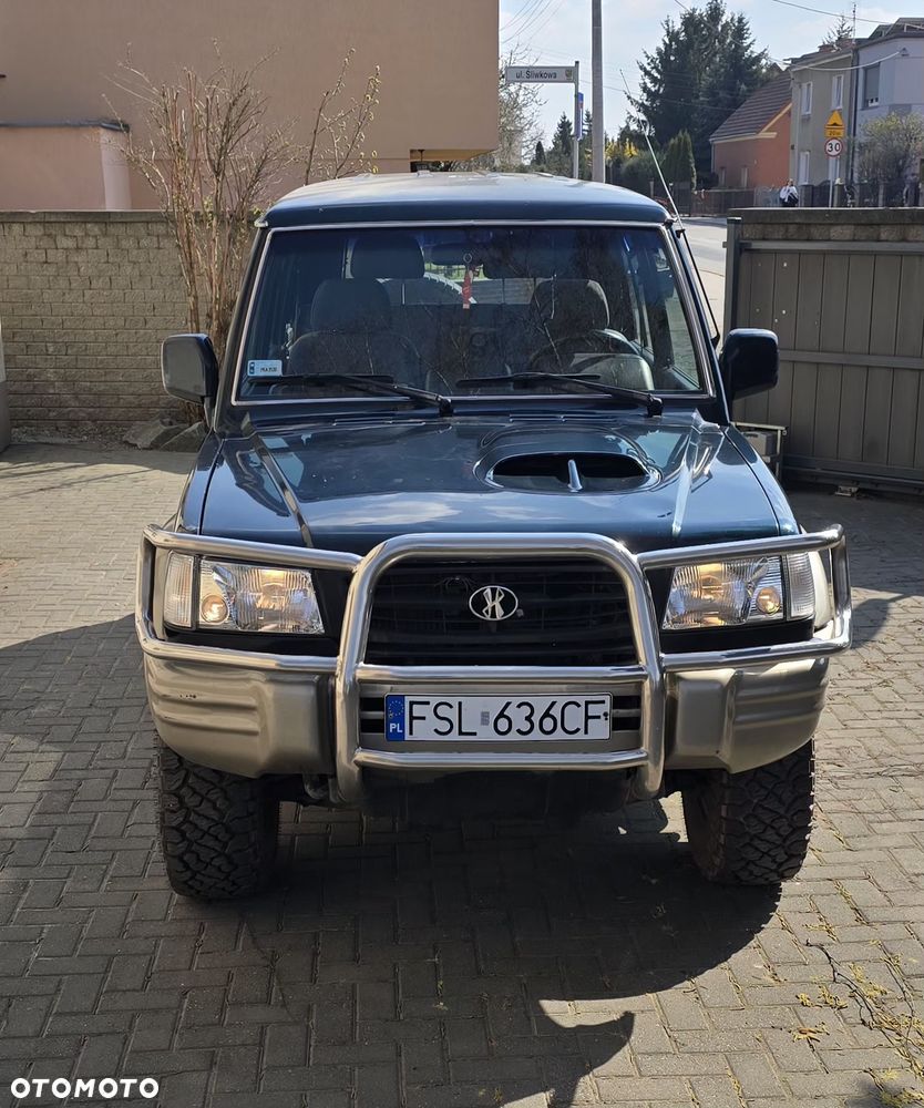 Hyundai Galloper - 2