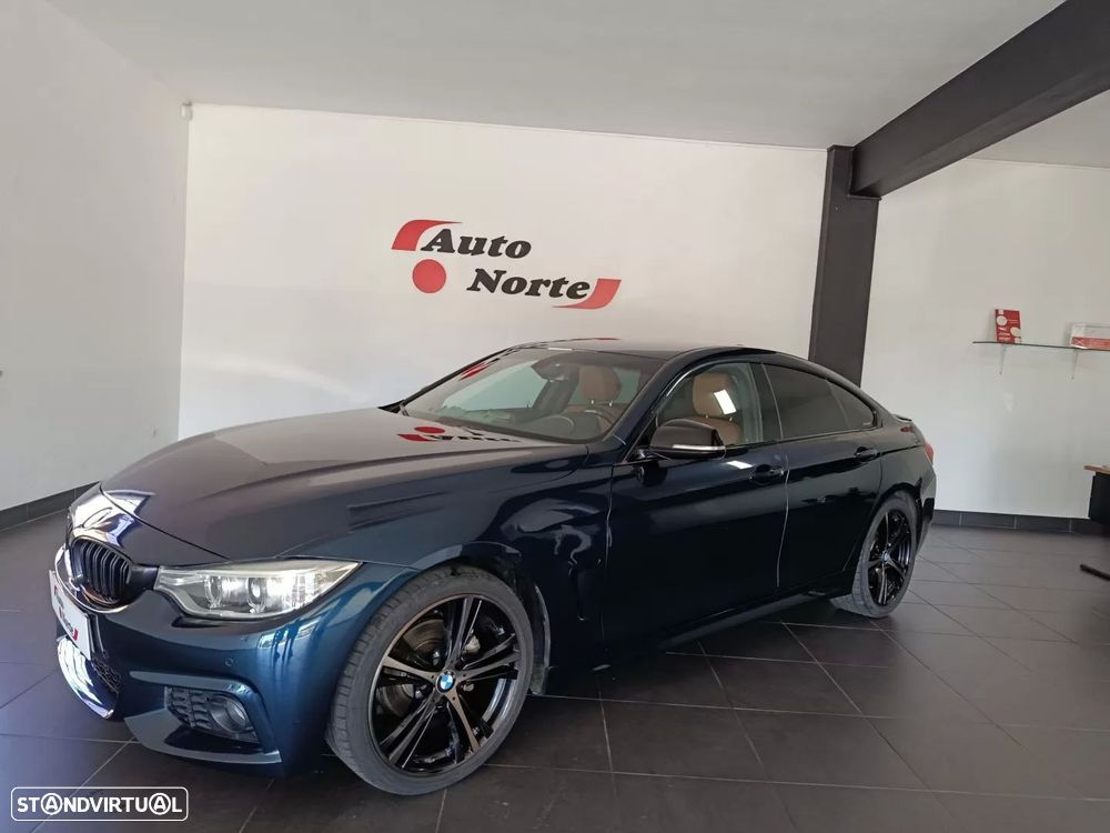 BMW 420 Gran Coupé d Pack M Auto - 4