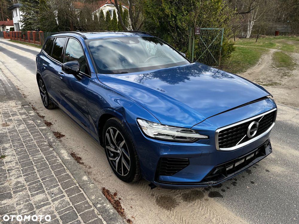Volvo V60 T8 AWD Twin Engine Geartronic R-Design - 3