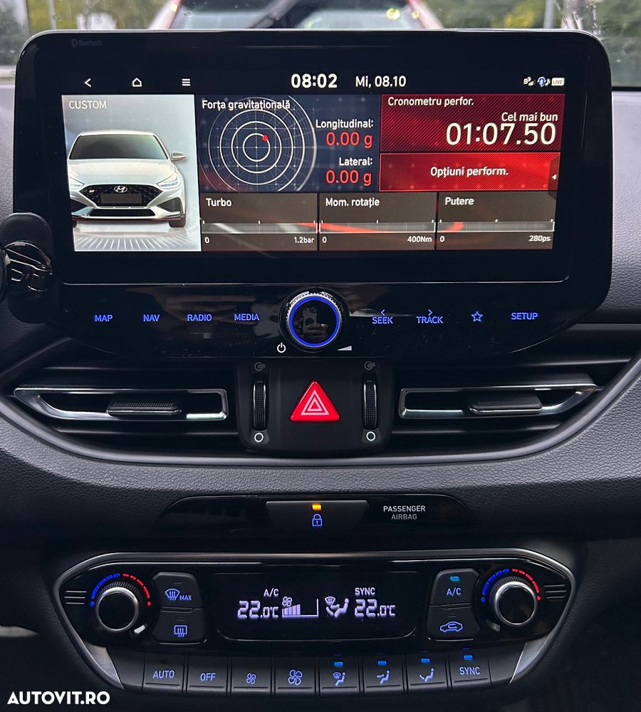 Hyundai i30 2.0 T-GDI DCT Fastback N Performance - 14
