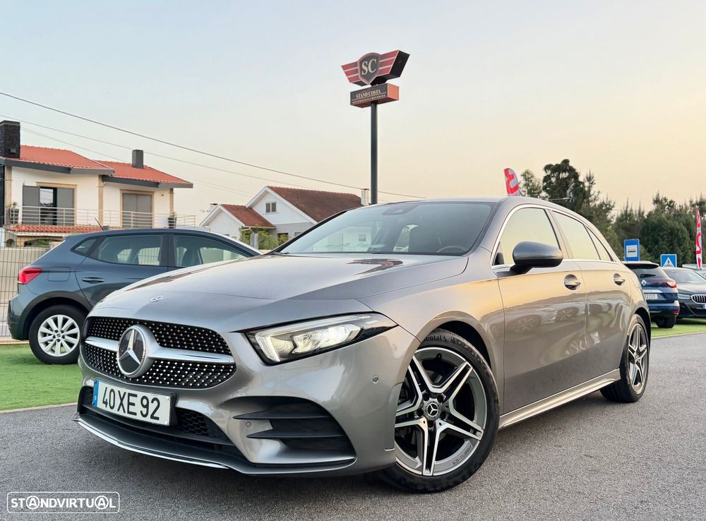 Mercedes-Benz A 180 d AMG Line Aut. - 2