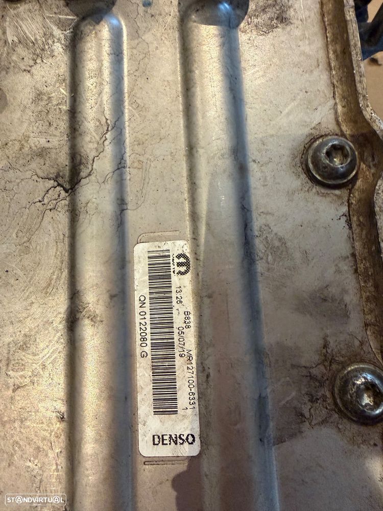 Coletor Admissão + borboletas fiat 500 motor 55282151 - 1