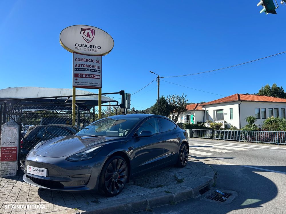 Tesla Model 3 Performance Tração Integral - 1