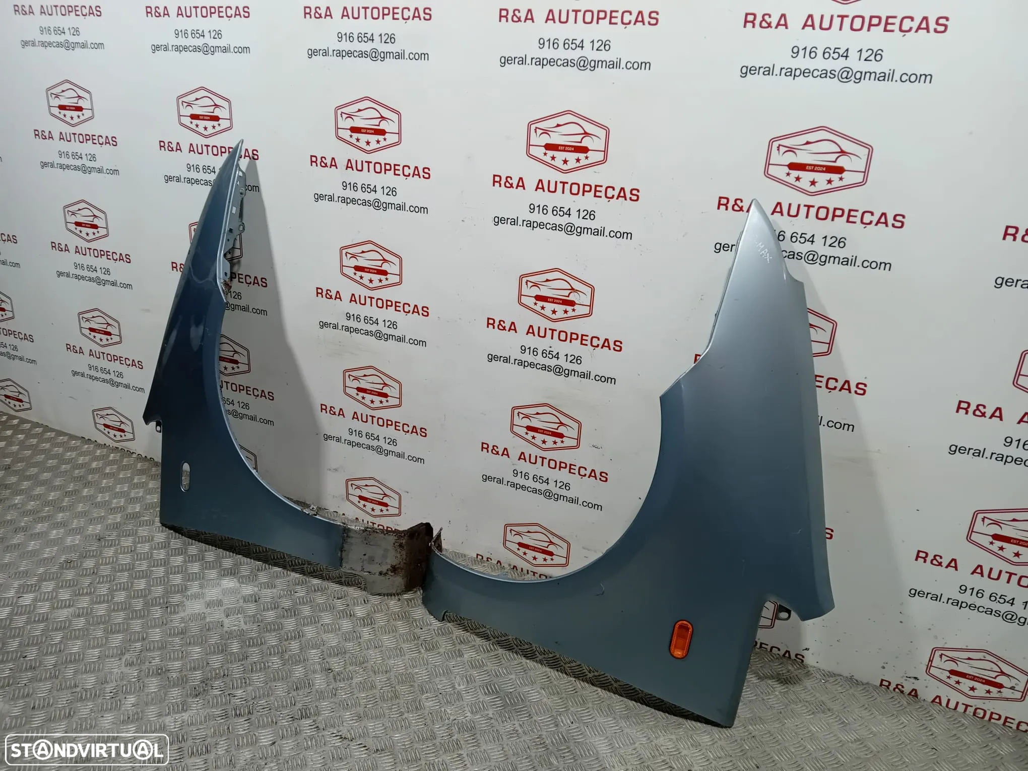 Guarda Lamas Ford C Max 1 Fase 1 Original - 2