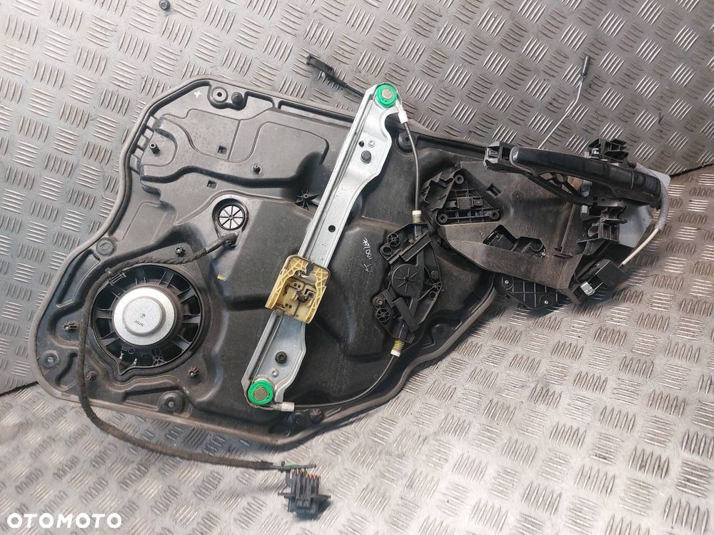 MECHANIZM SZYBY LEWY TYŁ KOMPLETNY KLAMKA WIĄZKA VOLVO XC60 I 30753329 - 10