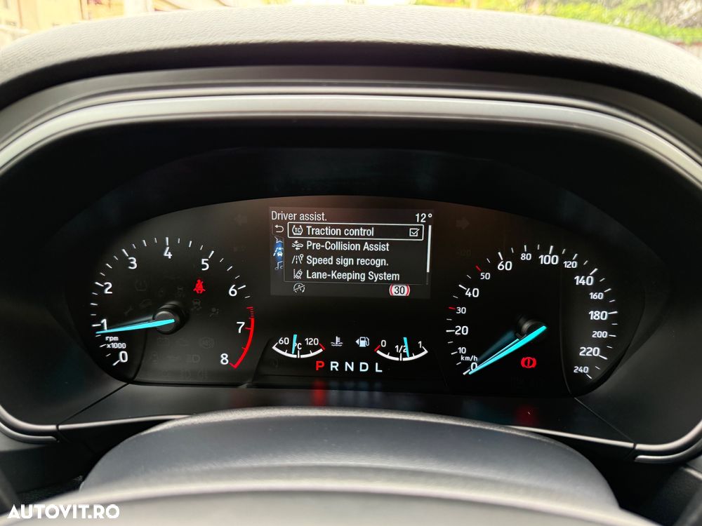 Ford Focus 1.0 EcoBoost Connected - 23