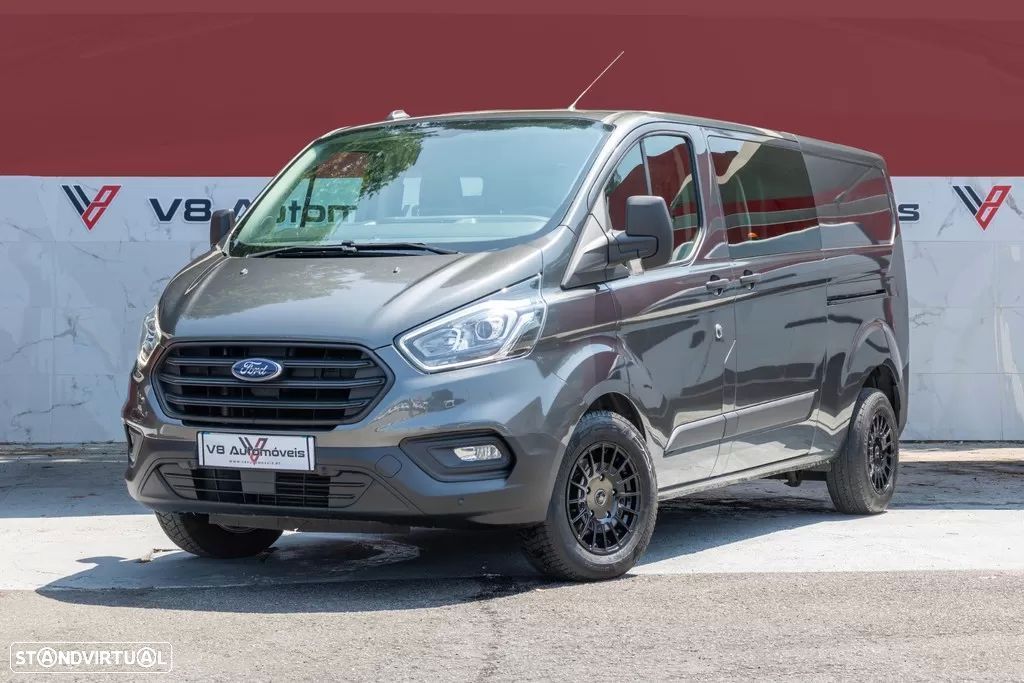 Ford Transit Custom 340 L2H1 2.0 EcoBlue 6 Lug. c/IVA - 1