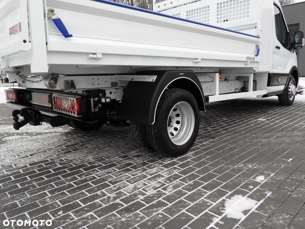 Ford TRANSIT WYWROTKA TEMPOMAT LEDY BLIŹNIACZE KOŁA KLIMATYZACJA  170KM - 16