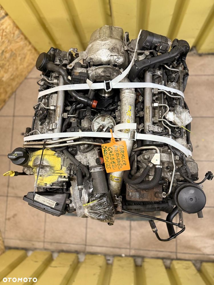Mercedes-Benz 642982 3.0 Crd diesel silnik kompletny z pełnym osprzętem gotowy do montażu - 5