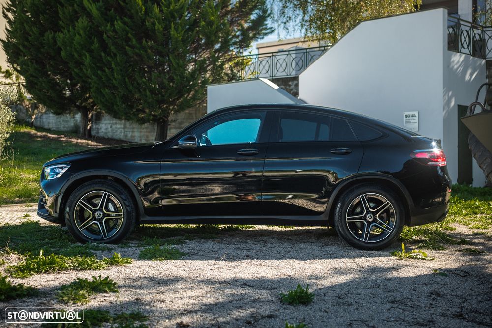 Mercedes-Benz GLC 300 de Coupe 4Matic 9G-TRONIC AMG Line Plus - 9