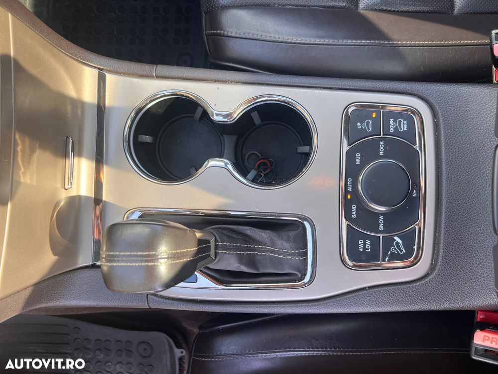 Jeep Grand Cherokee 3.0 TD AT Summit - 21
