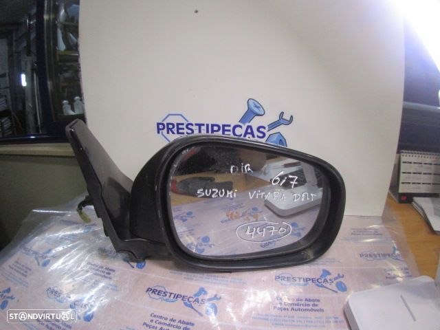 Espelho Esp4470 SUZUKI GRAND VITARA 1999 2.0TD 87CV 5P PRETO DRT ELETRICO 3 PINOS - 1