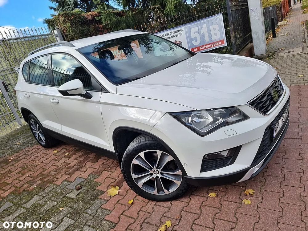 Seat Ateca 1.4 ECO TSI DSG STYLE - 12