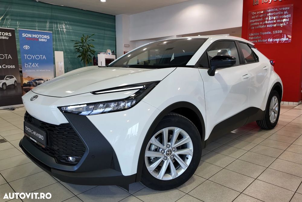 Toyota C-HR 1.8 HEV 140 CP 4x2 CVT Active - 3