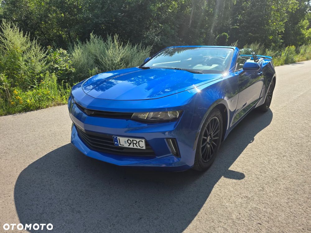 Chevrolet Camaro - 1