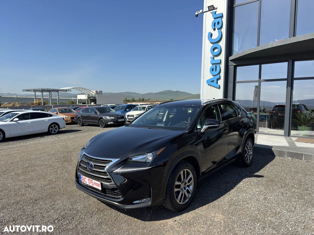 Lexus Seria NX 300h - 5