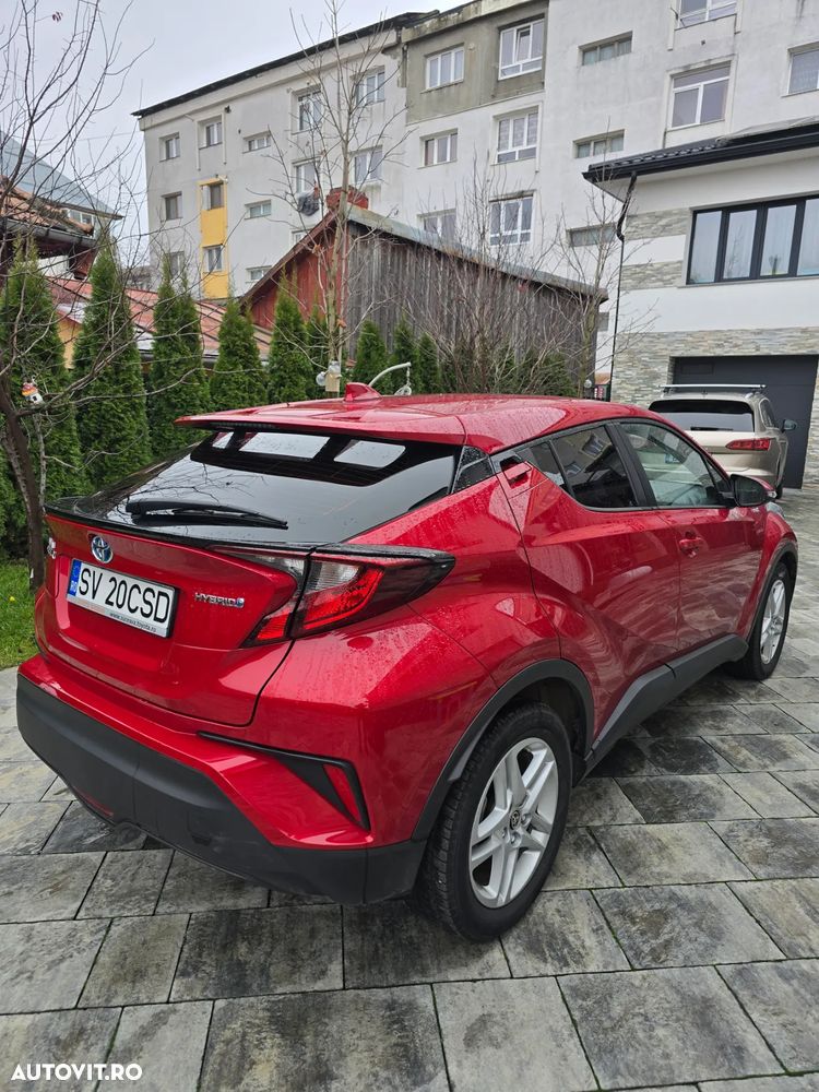 Toyota C-HR 1.8 HSD 122 CP 4x2 CVT C-enter - 4