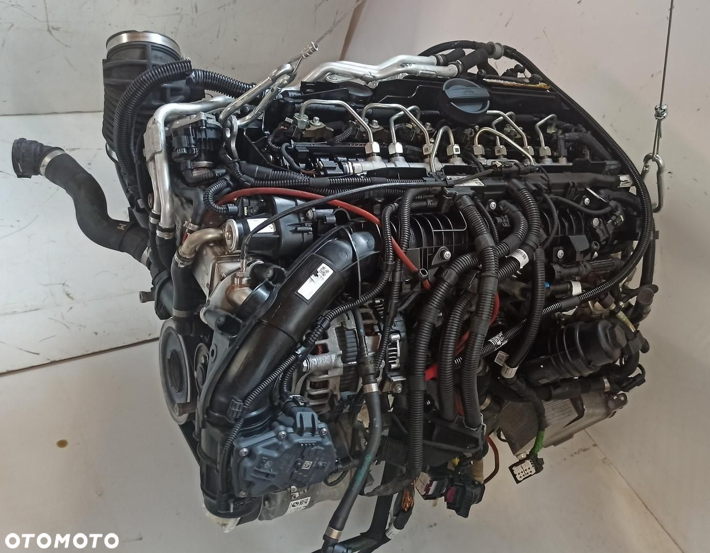 BMW 7 G11 SILNIK 3.0 DIESEL KOMPLETNY 132TYS B57D30A - 9