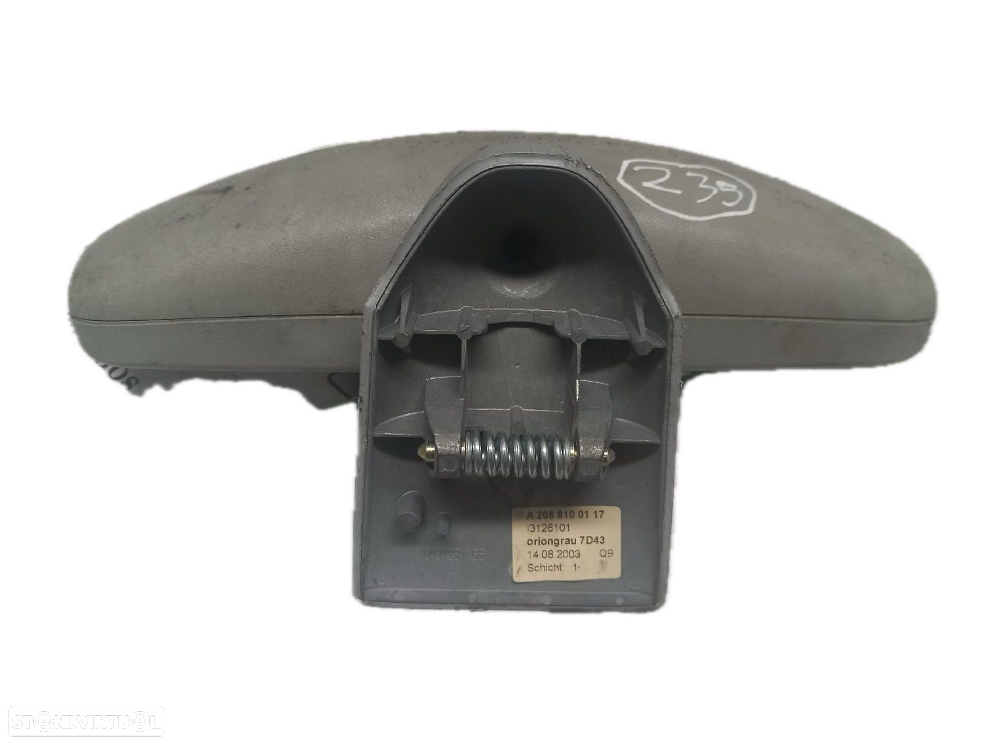 Espelho Retrovisor Interior Mercedes-Benz Clk (C208) - 4