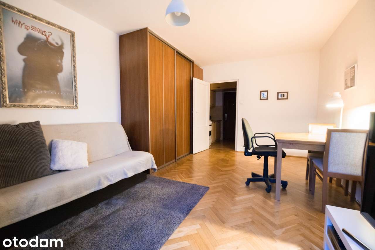 Kawalerka blisko metra | Wrzeciono 3 | Bielany | Bez prowizji