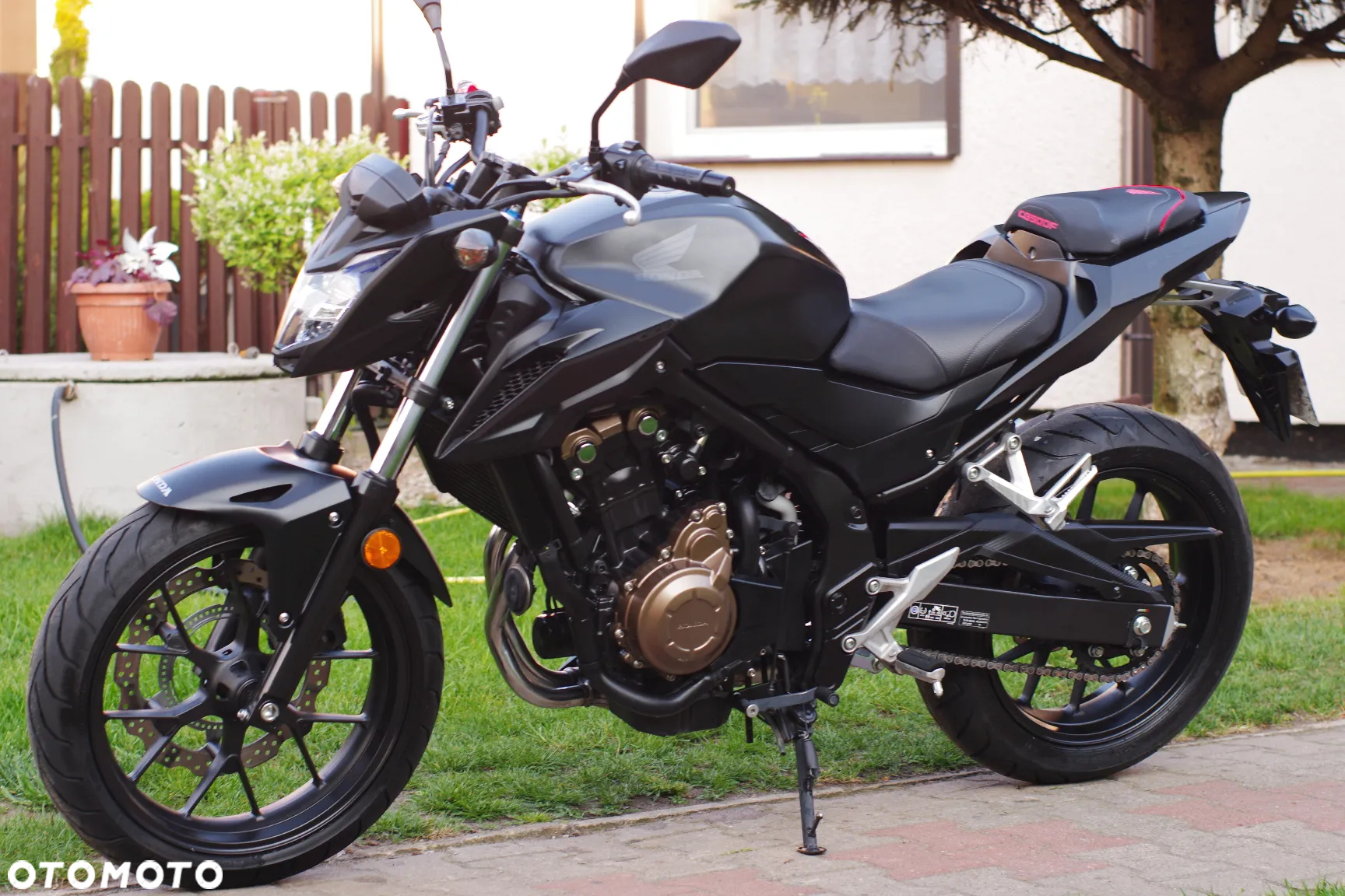 Honda CB - 15