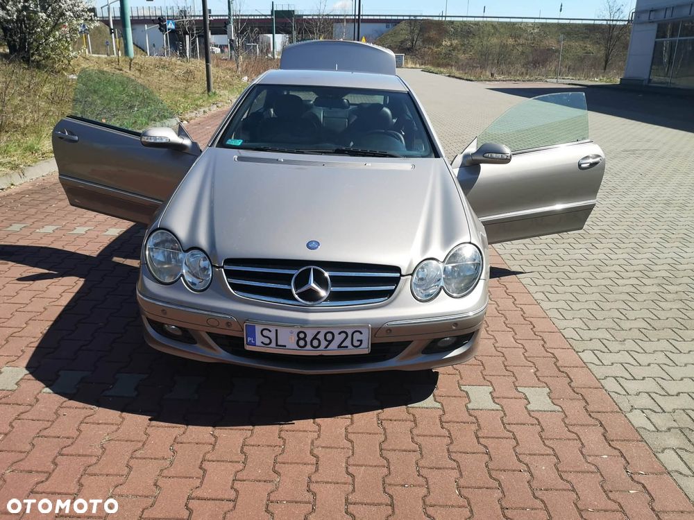 Mercedes-Benz CLK 200 Kompressor Automatik Avantgarde - 7