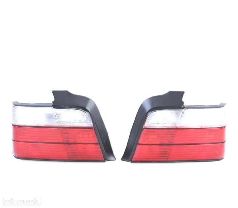 FAROLINS TRASEIROS BMW E36 4P 91-99 - 1