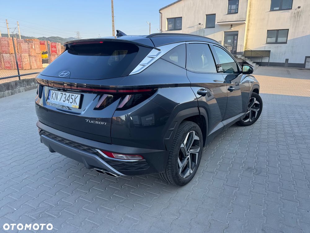 Hyundai Tucson 1.6 T-GDi Platinum 2WD DCT - 4