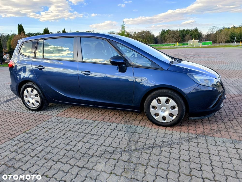 Opel Zafira Tourer 1.4 Turbo ecoFLEX Start/Stop Sport - 9
