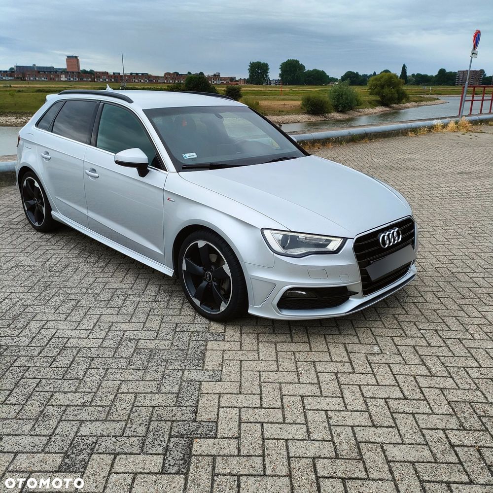 Audi A3 Sportback 2.0 TDI S line Sportpaket - 2