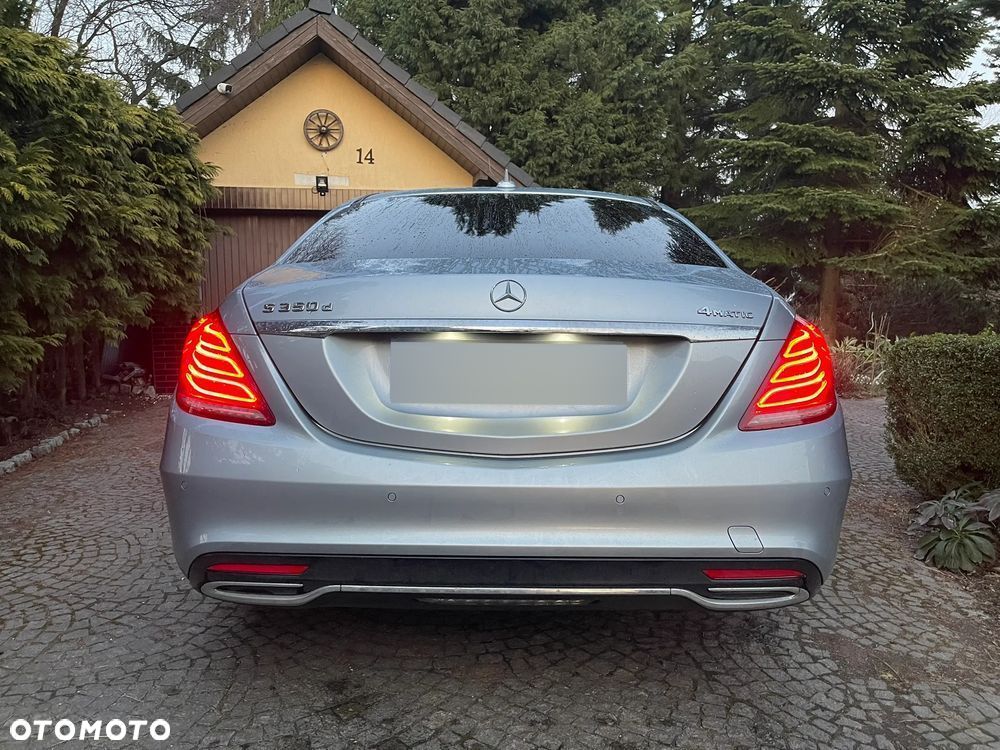 Mercedes-Benz Klasa S 350 d 4-Matic L 9G-TRONIC - 4
