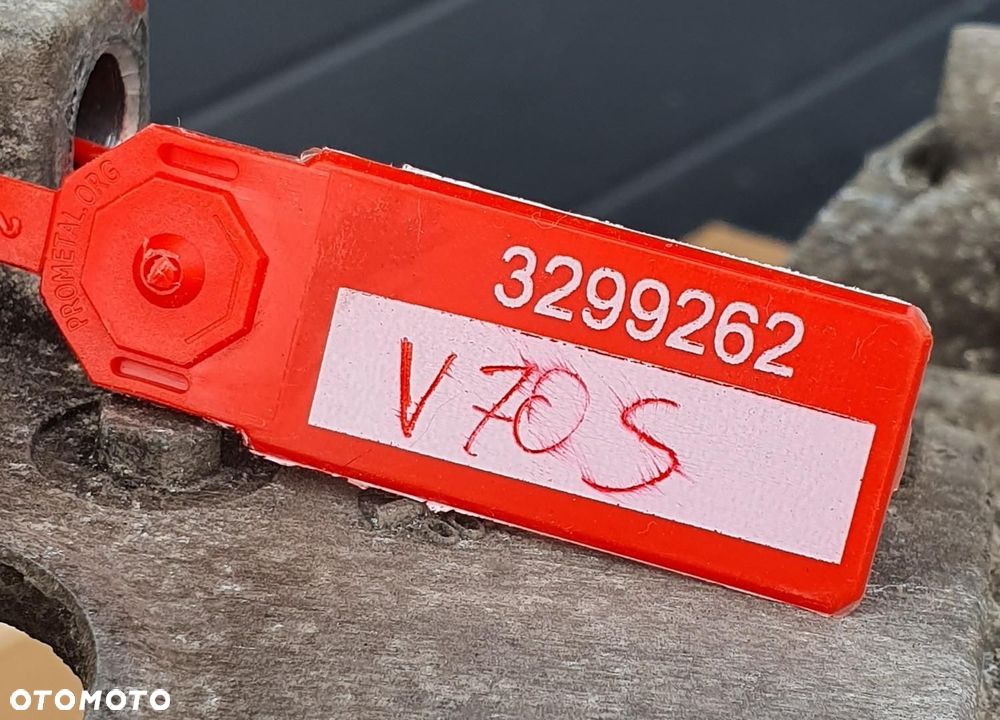 SKRZYNIA BIEGÓW M56 VOLVO V70 I S70 2.4 10V - 6
