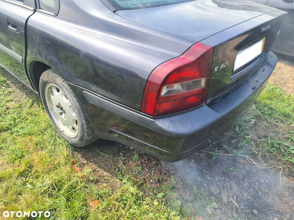 zderzak tylny czujniki pdc volvo s80 427-26 - 2