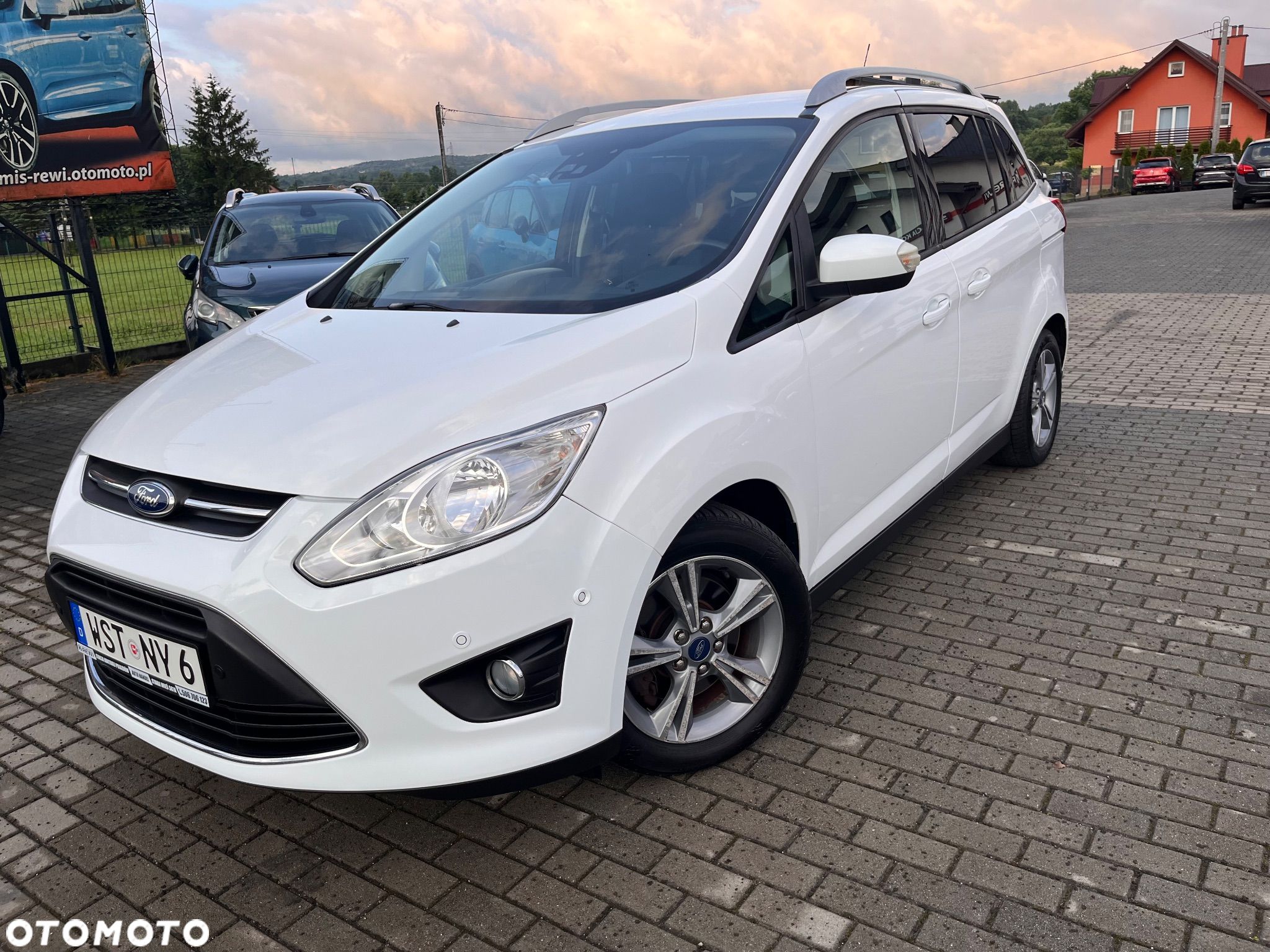 Ford Grand C-MAX 1.0 EcoBoost Start-Stopp-System Business Edition - 1