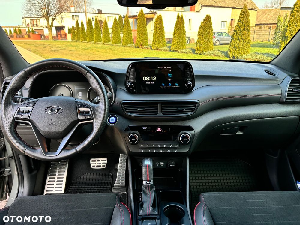 Hyundai Tucson 1.6 CRDi N Line 2WD DCT - 8