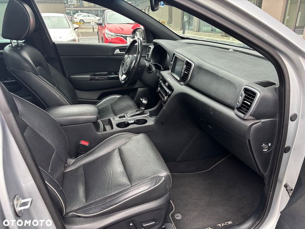 Kia Sportage 1.7 CRDI GT Line 2WD DCT - 12