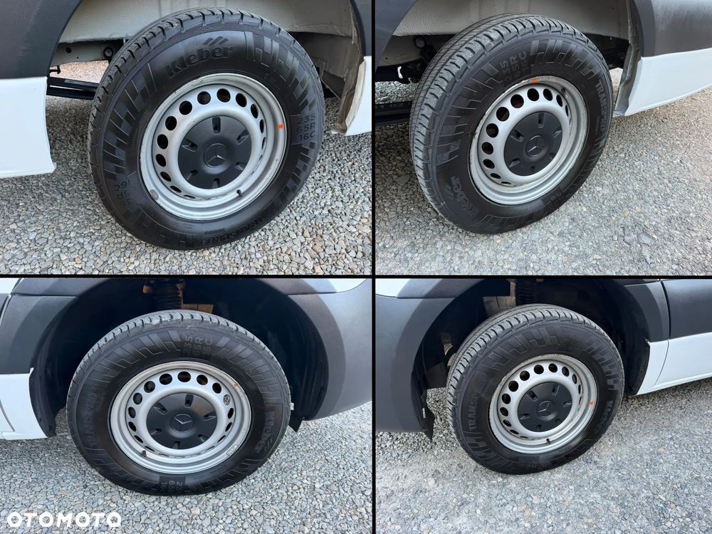 Mercedes-Benz Sprinter 315 Long PIĘKNY Webasto L3H2 Automat Chłodzenie i Ogrzewanie -20 / +20 stopni Pierwszy właściciel - 26
