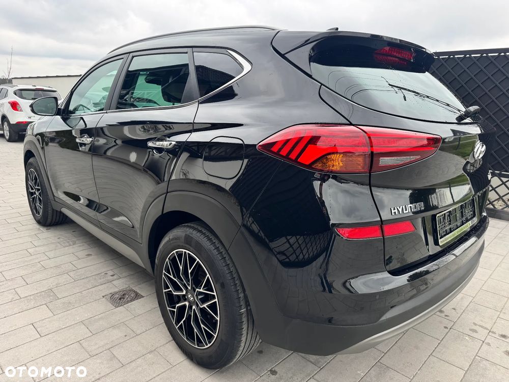 Hyundai Tucson blue 1.6 CRDi 2WD DCT Premium - 6