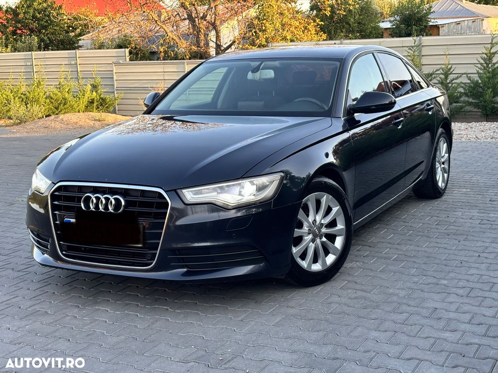 Audi A6 Limuzina 2.0 TDI DPF Multitronic - 2