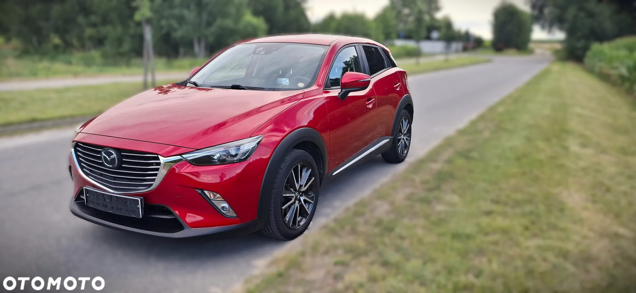 Mazda CX-3 SKYACTIV-G 120 SKYACTIVE-Drive FWD Exclusive-Line - 2